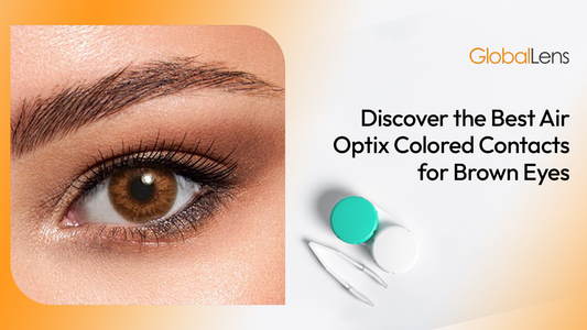 Discover the Best Air Optix Colored Contacts for Brown Eyes