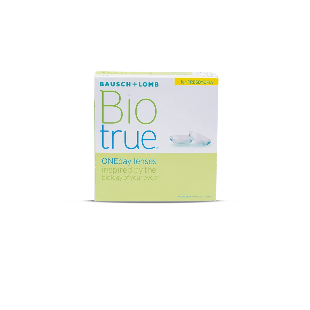 Biotrue ONEday Presbyopia 90pk