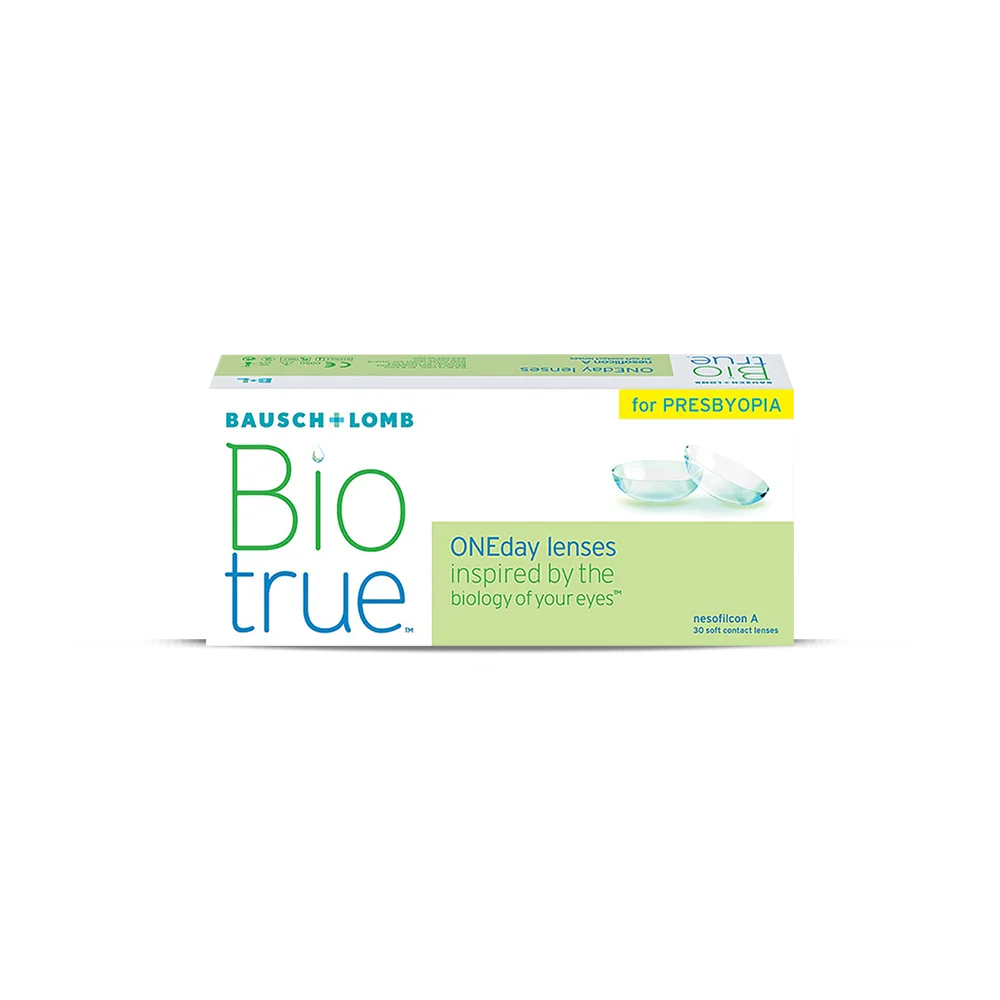 Biotrue ONEday Presbyopia 30pk