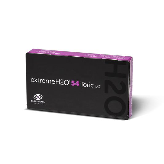 Extreme H2O 54% Toric LC 6pk