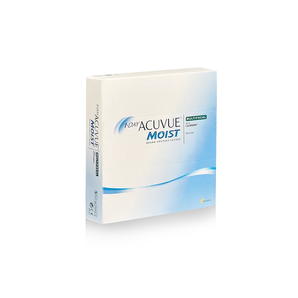 1-Day Acuvue Moist Multifocal 90pk
