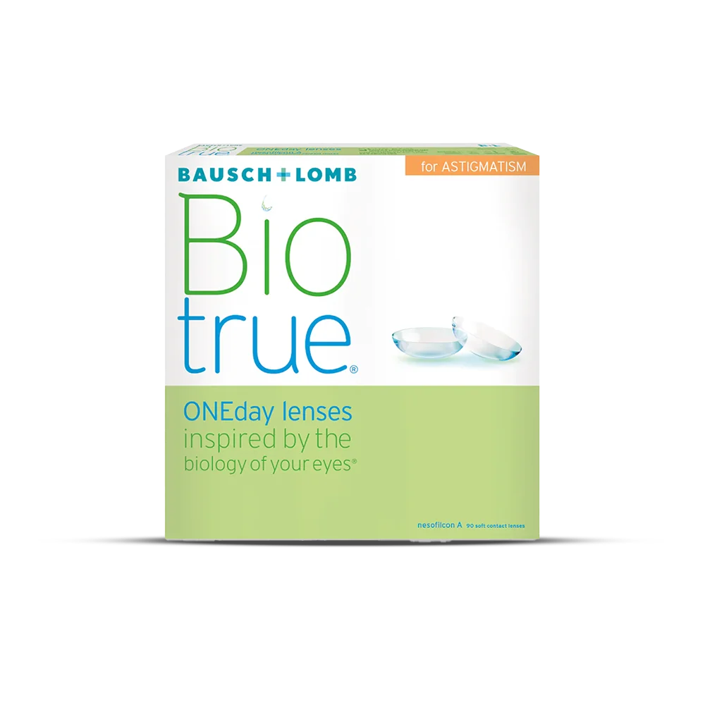 Biotrue ONEday Astigmatism 90pk