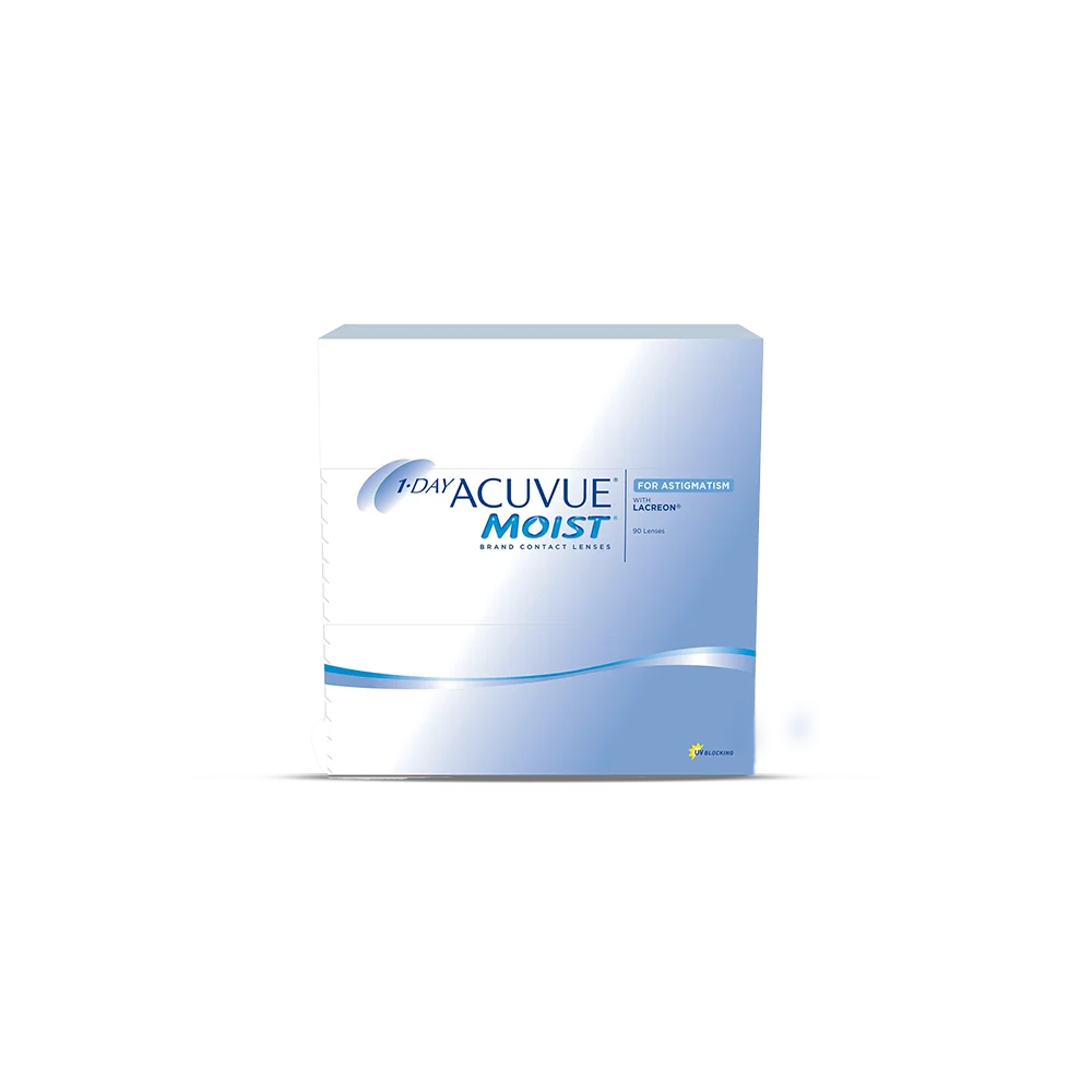 1-Day Acuvue Moist for Astigmatism 90pk