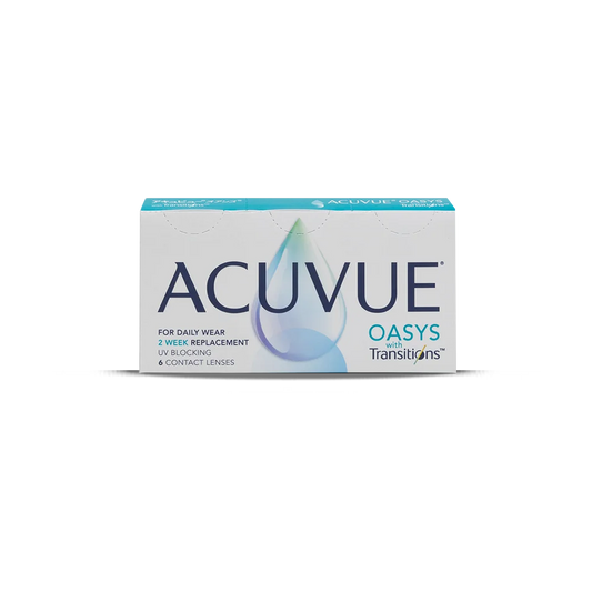 Acuvue Oasys Transitions 6pk