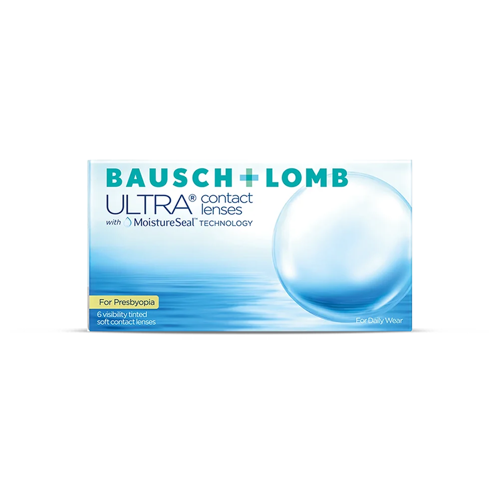 Bausch and Lomb ULTRA for Presbyopia 6pk