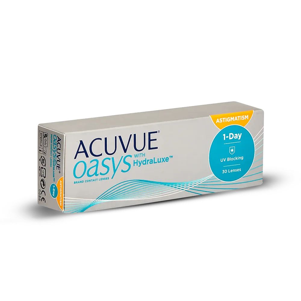 1-Day Acuvue Oasys for Astigmatism 30pk