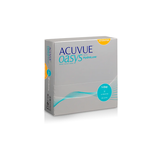 1-Day Acuvue Oasys for Astigmatism 90pk