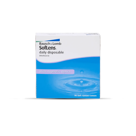 Soflens Daily Disposable 90pk