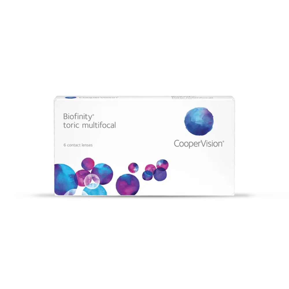 Biofinity Toric Multifocal D 6pk