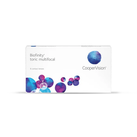 Biofinity Toric Multifocal D 6pk