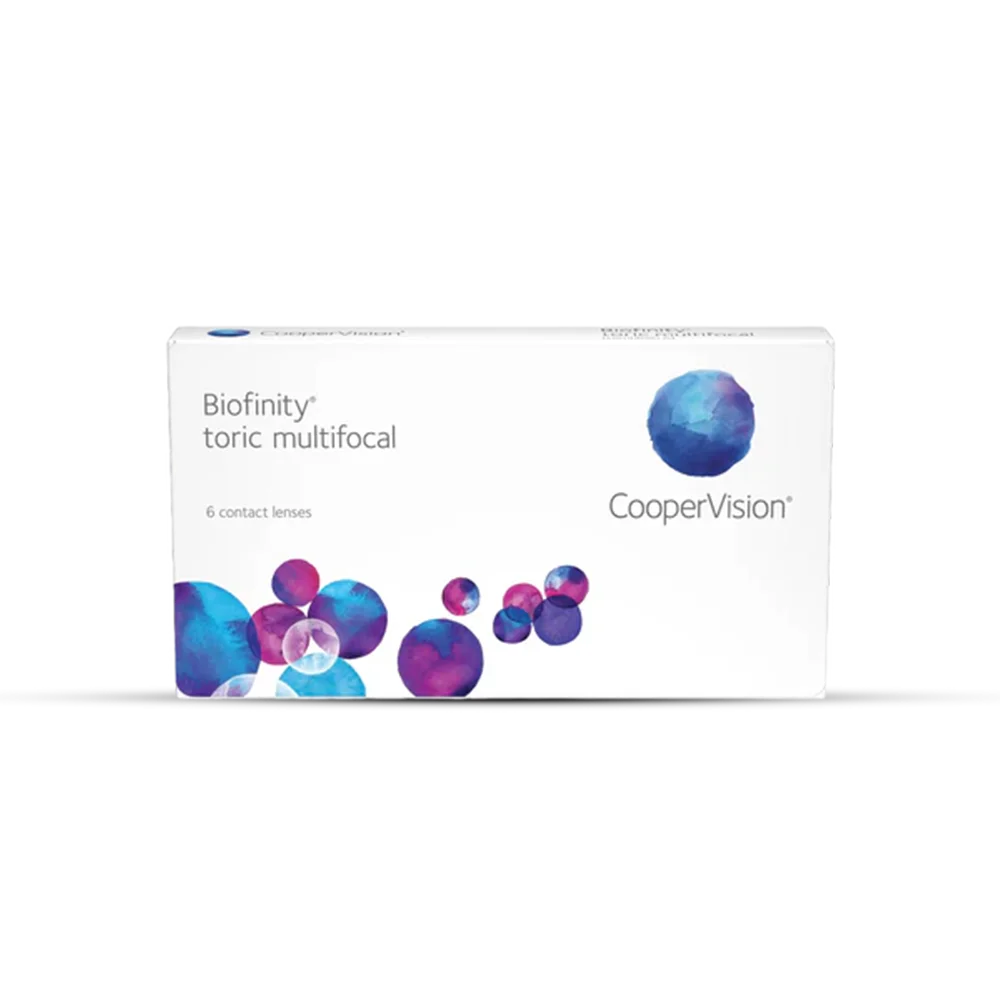 Biofinity Toric Multifocal N 6pk