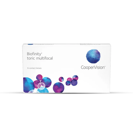 Biofinity Toric Multifocal N 6pk
