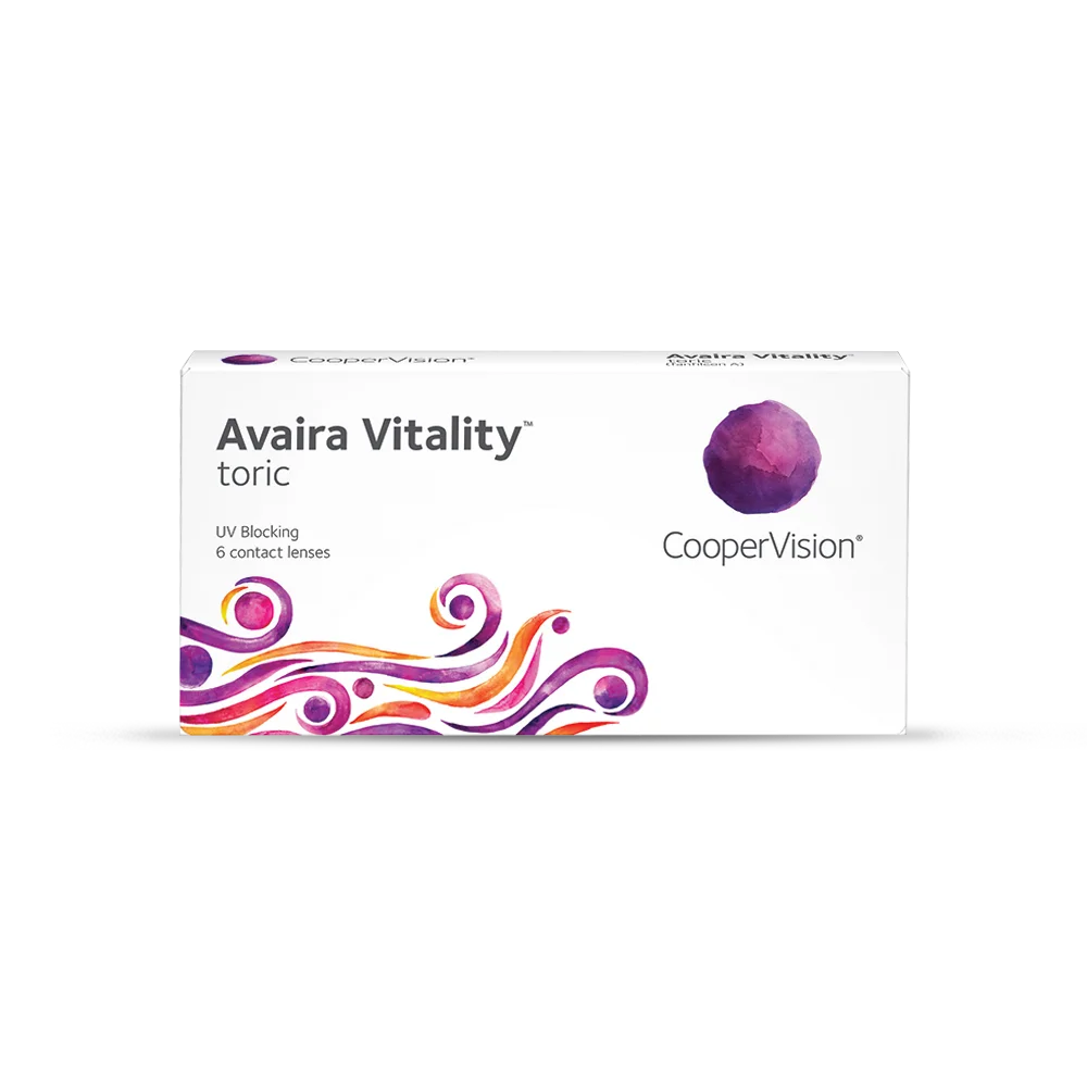 Avaira Vitality Toric 6pk
