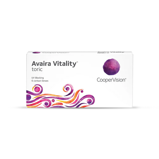 CooperVision Avaira Vitality Toric 6pk