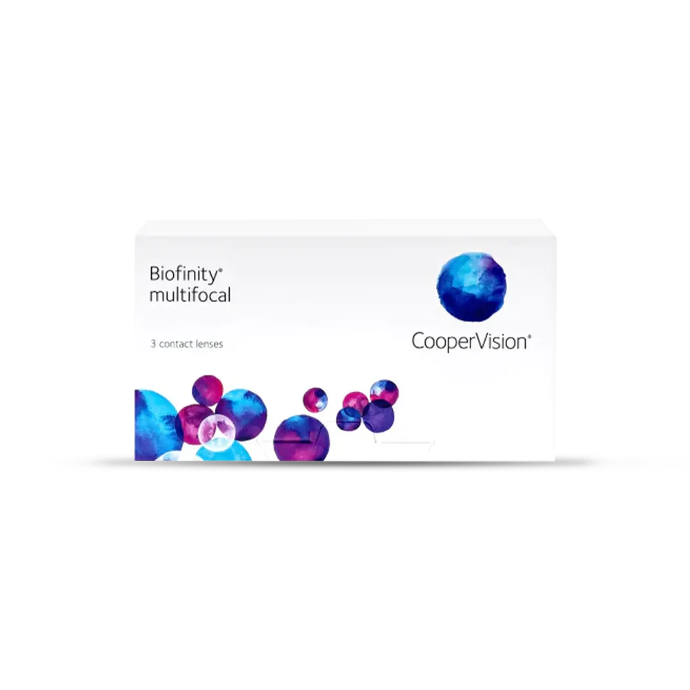 CooperVision Biofinity Multifocal D 3pk