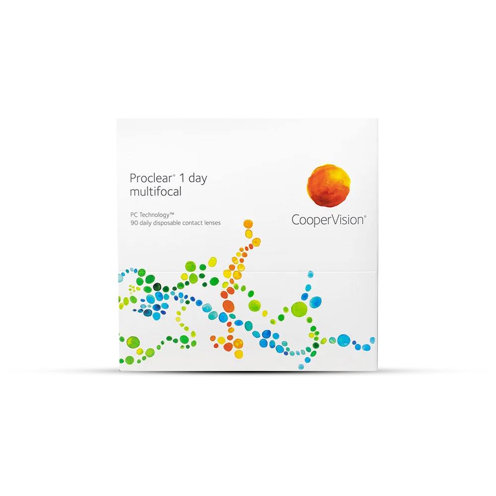 Proclear 1 Day Multifocal 90pk