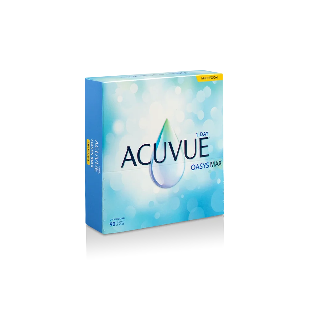 Acuvue Oasys Max 1-Day Multifocal 90pk