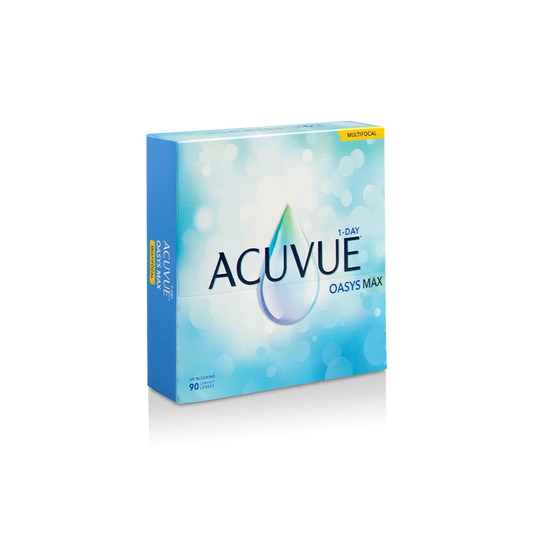 Acuvue Oasys Max 1-Day Multifocal 90pk