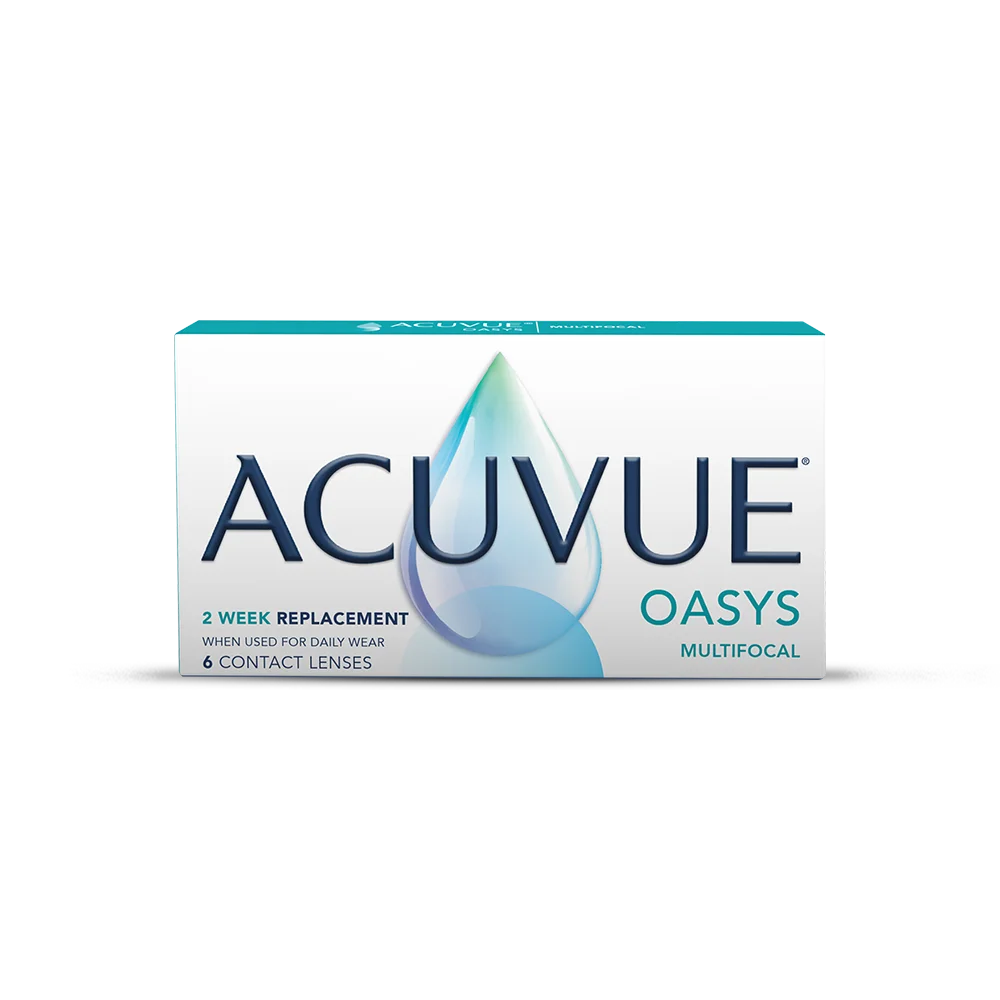 Acuvue Oasys Multifocal 6pk