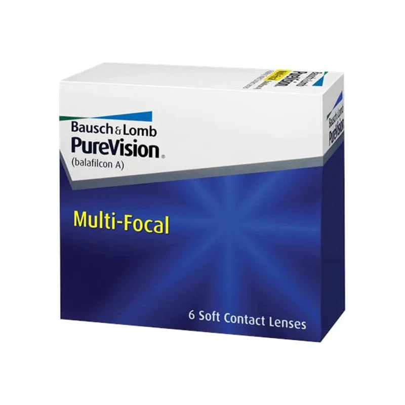 Bausch & Lomb Purevision 2 Multifocal 6pk by Fresh Lens sold by Fresh Lens | CanadianContactLenses.com