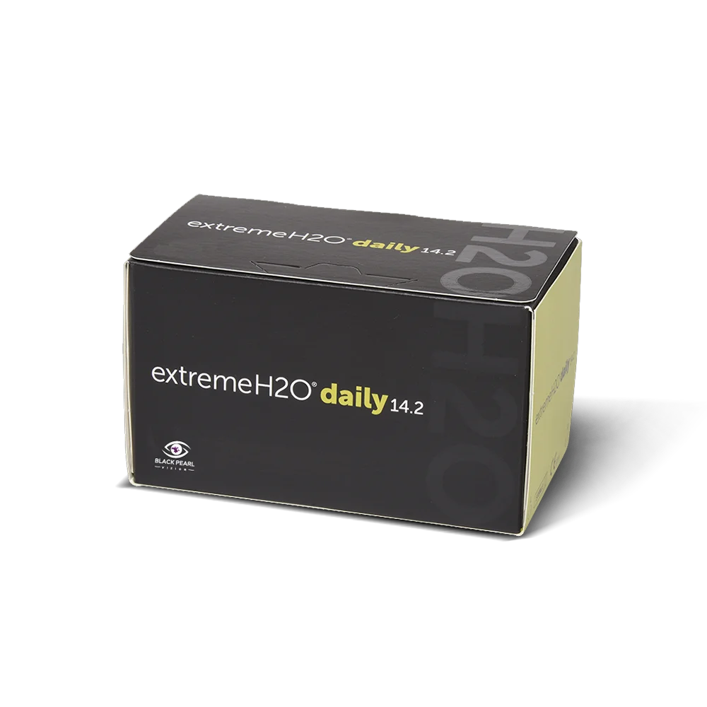 extremeH2O daily 14.2 packaging on a white background