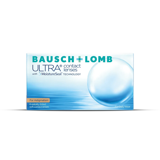 Bausch and Lomb ULTRA for Astigmatism 6pk