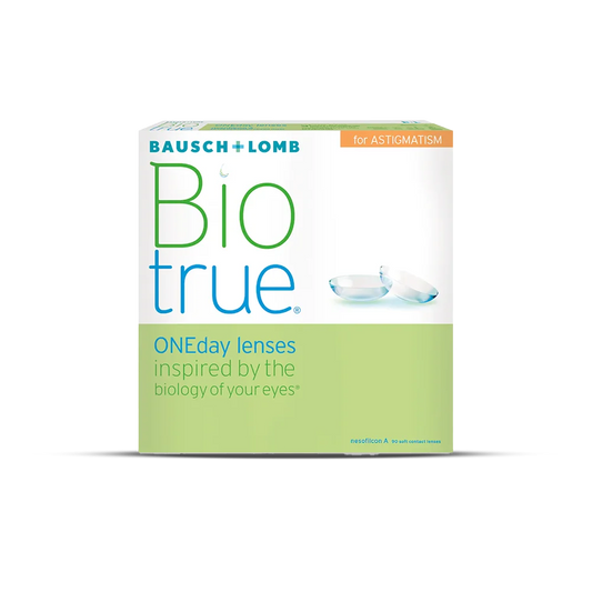 Biotrue ONEday Astigmatism 90pk