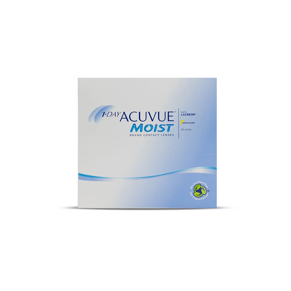 1-Day Acuvue Moist 90pk