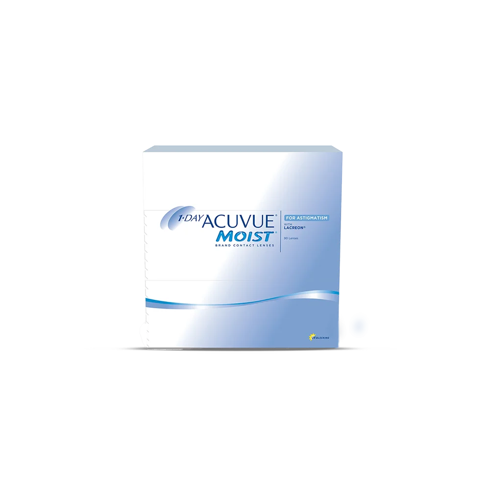 1 Day Acuvue Moist for Astigmatism - 90pk
