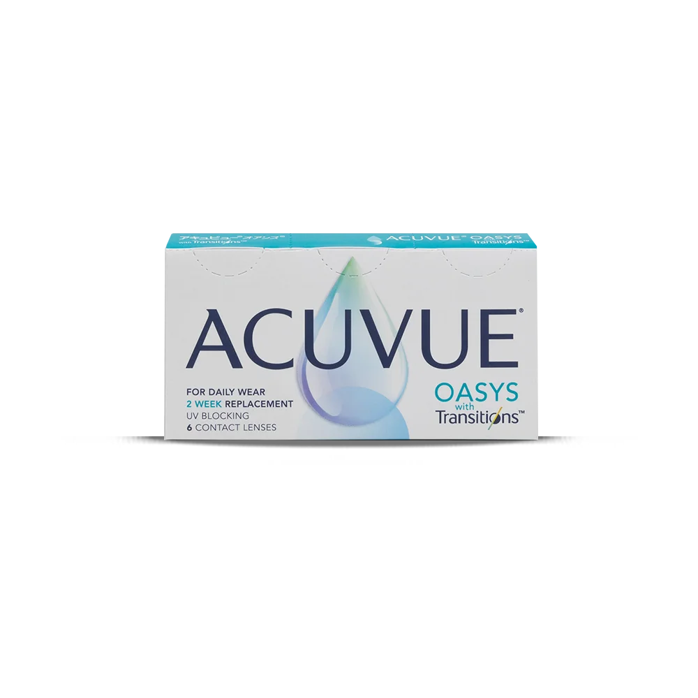 Acuvue Oasys Transitions 6pk