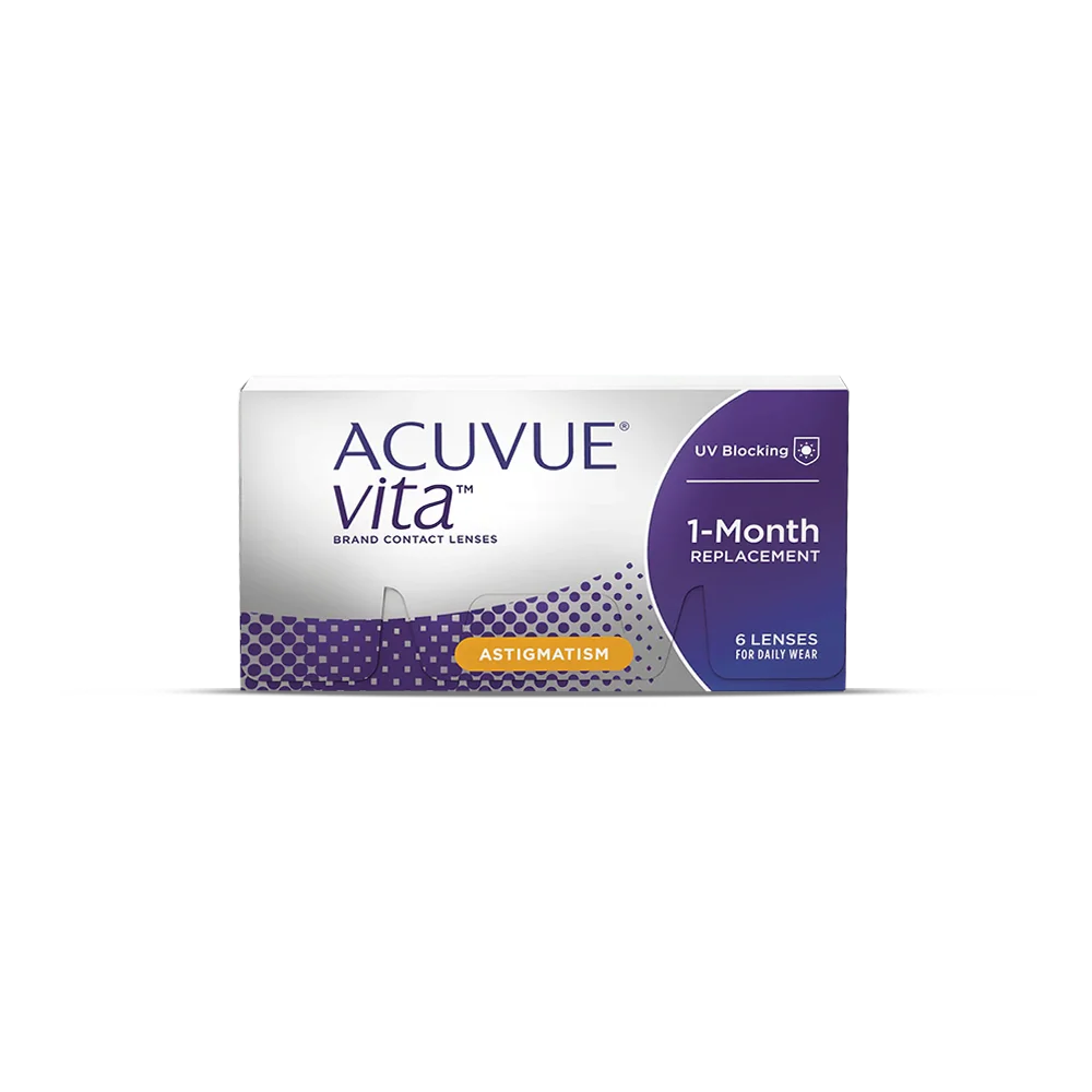 Acuvue Vita for Astigmatism 6pk