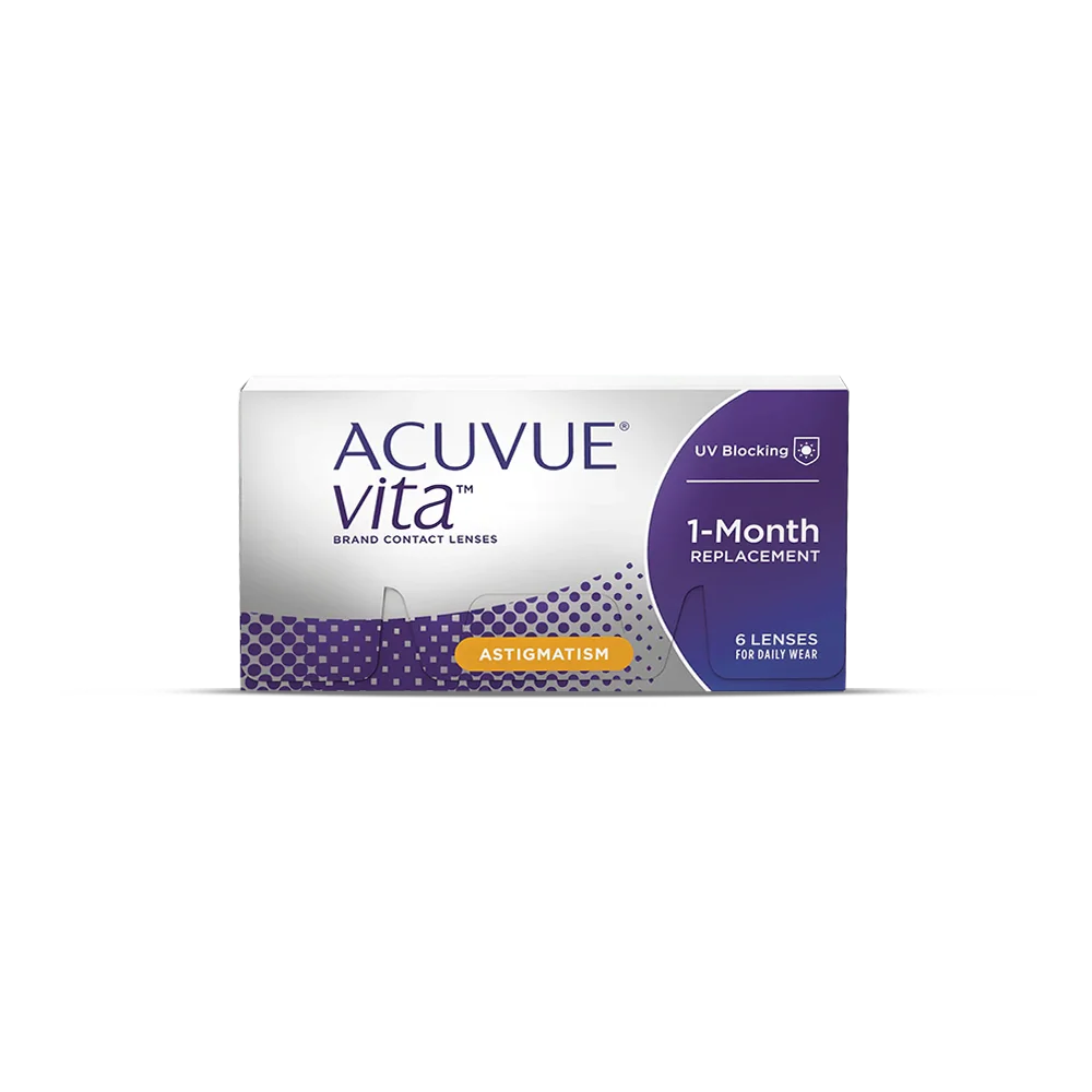 Acuvue Vita Astigmatism 6pk