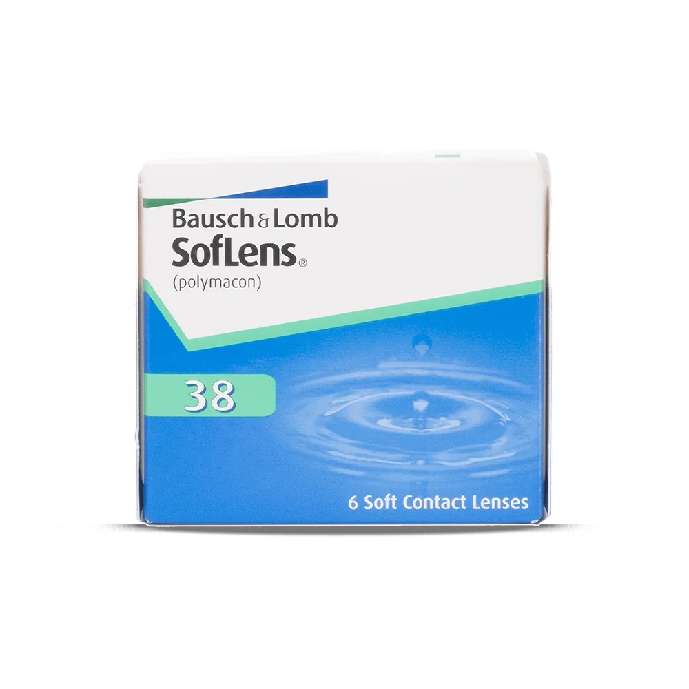 Soflens 38 6pk