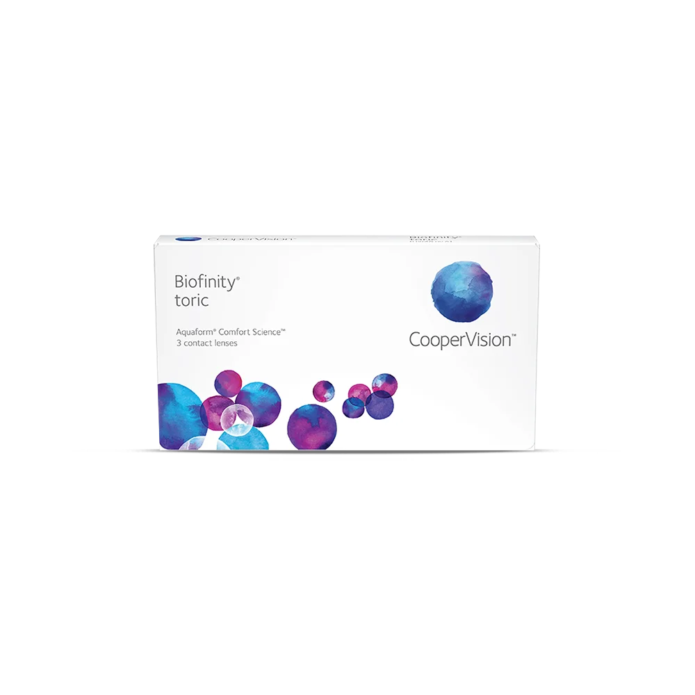 CooperVision Biofinity Toric 3pk