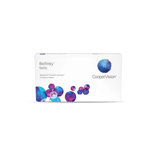 CooperVision Biofinity Toric 3pk