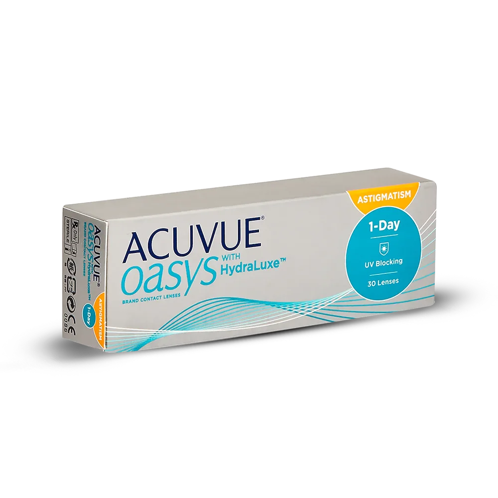 Acuvue Oasys 1-Day for Astigmatism - 30pk