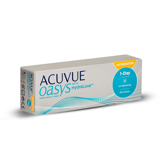 Acuvue Oasys 1-Day for Astigmatism - 30pk
