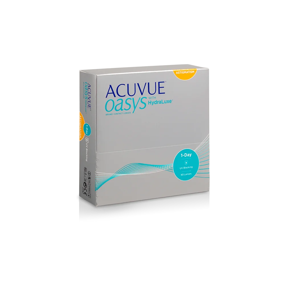 1-Day Acuvue Oasys for Astigmatism 90pk