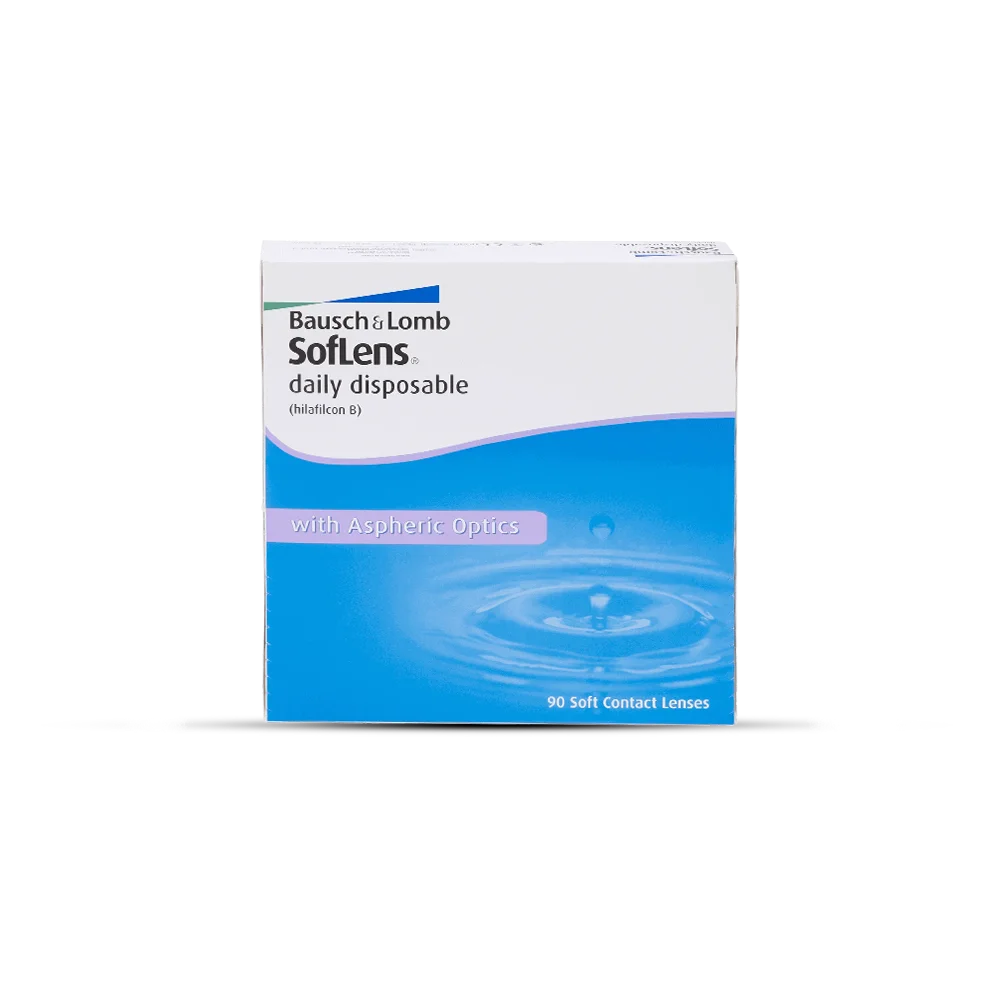 Soflens Daily Disposable 90pk