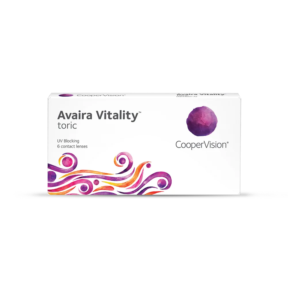 CooperVision Avaira Vitality Toric 6pk