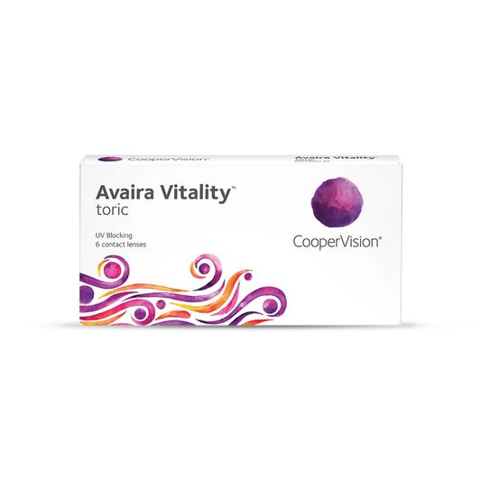 Avaira Vitality Toric 6pk