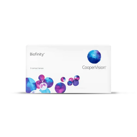 CooperVision Biofinity 3pk