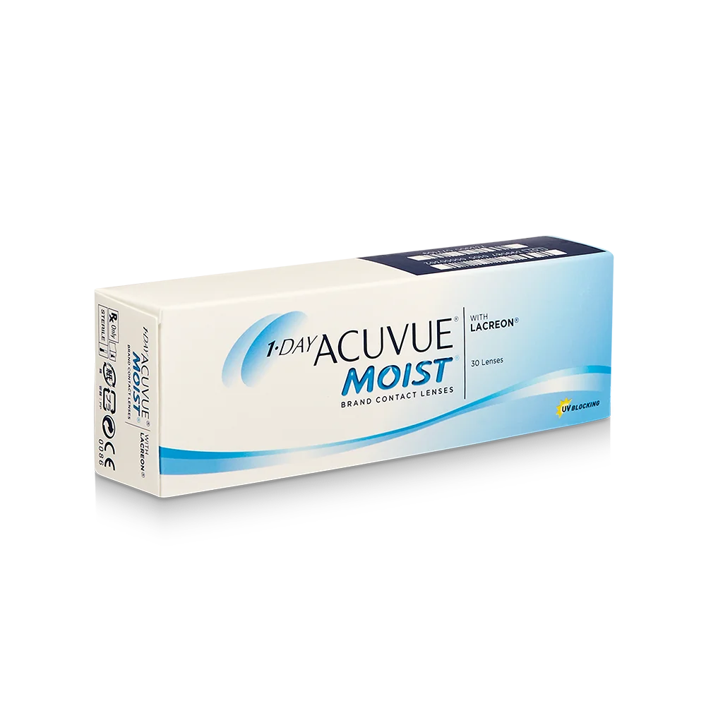1-Day Acuvue Moist 30pk