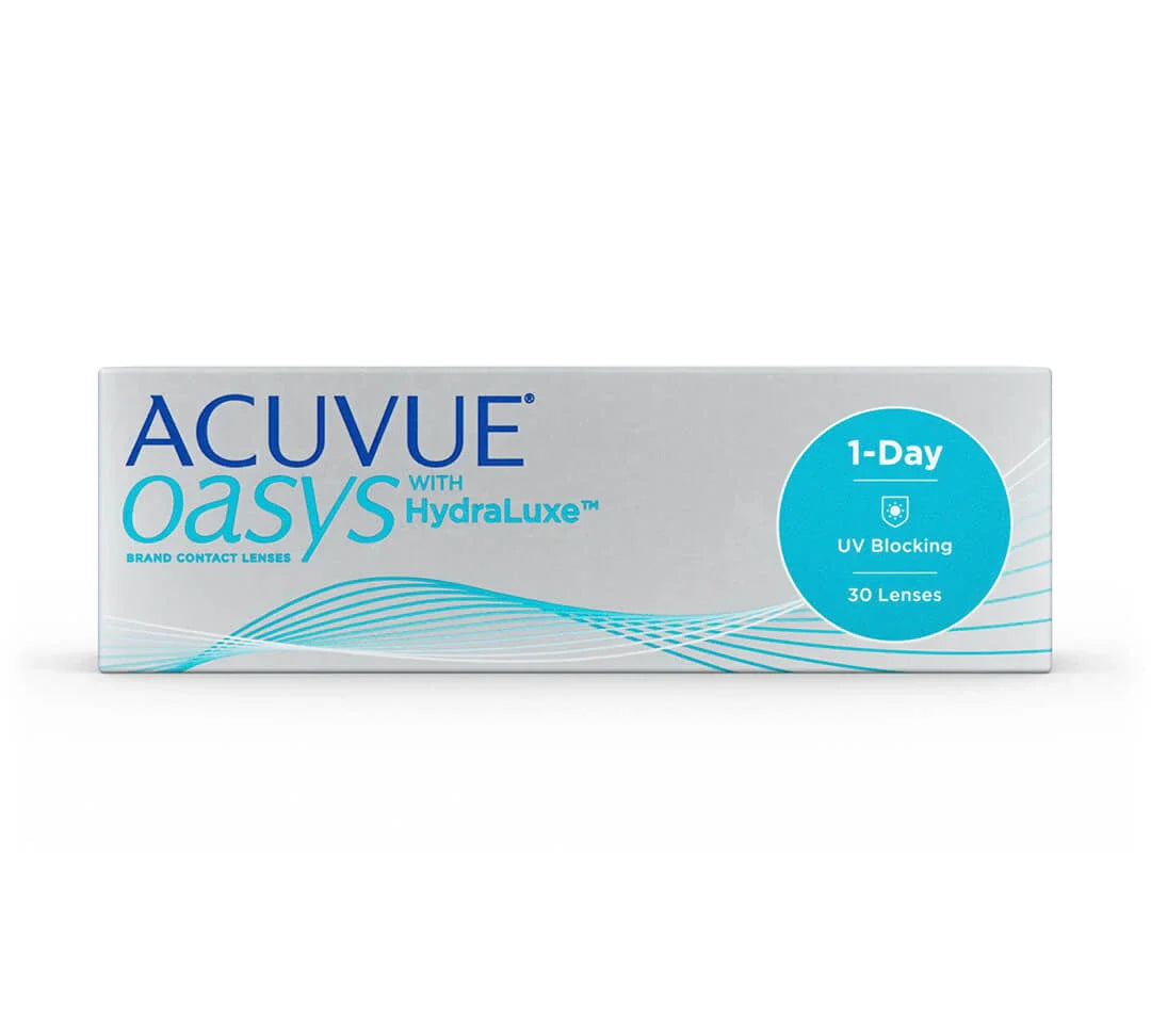  Acuvue Oasys 1-Day - 30 Pack DISCONTINUED (Now Acuvue Oasys Max 1-Day 30pk) by Fresh Lens sold by Fresh Lens | CanadianContactLenses.com