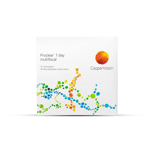Proclear 1 Day Multifocal 90pk