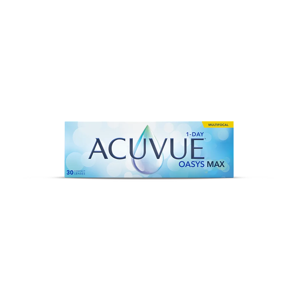 Acuvue Oasys Max 1-Day Multifocal 30pk