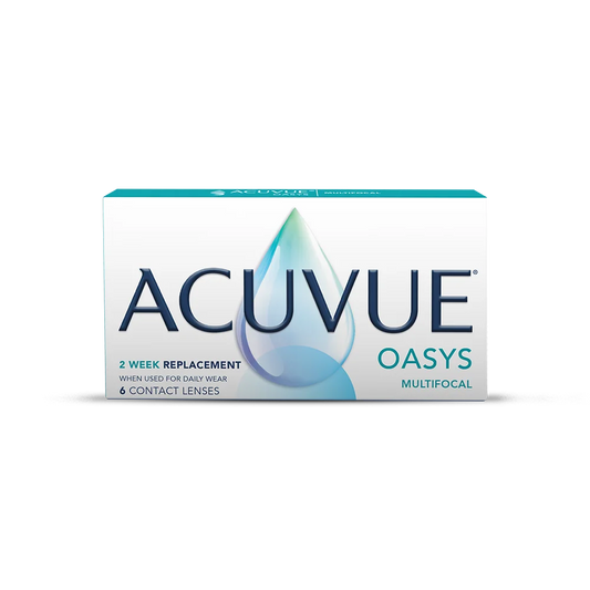 Acuvue Oasys Multifocal 6pk