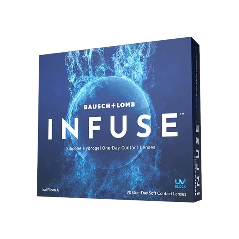 Bausch + Lomb INFUSE 1-day Contact Lenses 90pk | Fresh Lens® – Global Lens